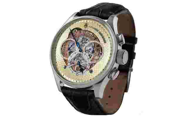 Alexander Shorokhoff Chrono-Regulator (Limited Edition)
