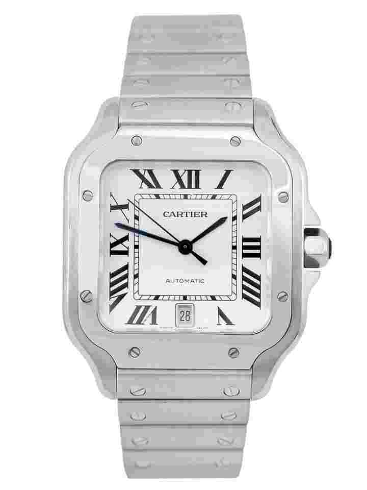 Cartier Santos De Cartier WSSA0018 | box & papers 2021 | Instant Dispatch or Collection | Verified Trader | +500 watches sold via Chrono24 | Trade Ins Welcome