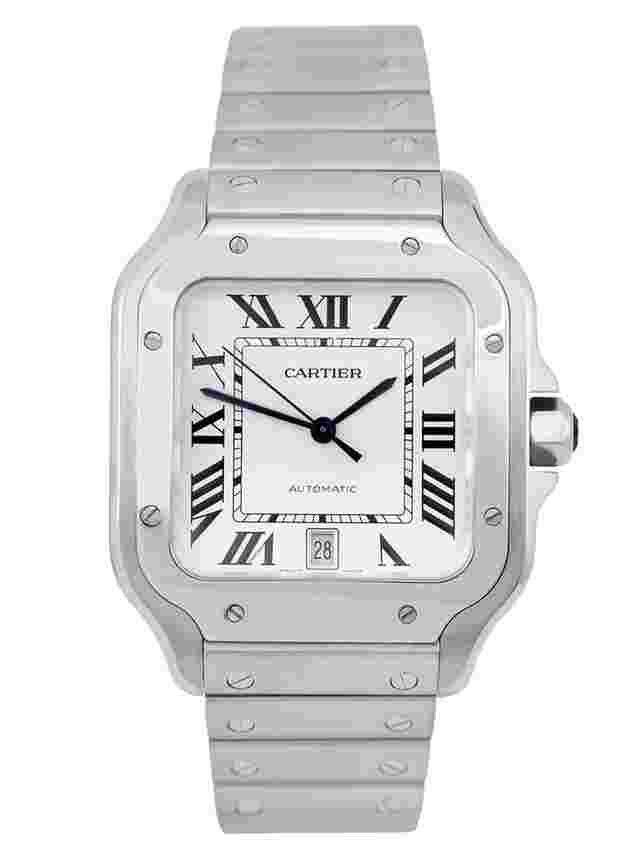 Cartier Santos De Cartier WSSA0018 | box & papers 2021 | Instant Dispatch or Collection | Verified Trader | +500 watches sold via Chrono24 | Trade Ins Welcome