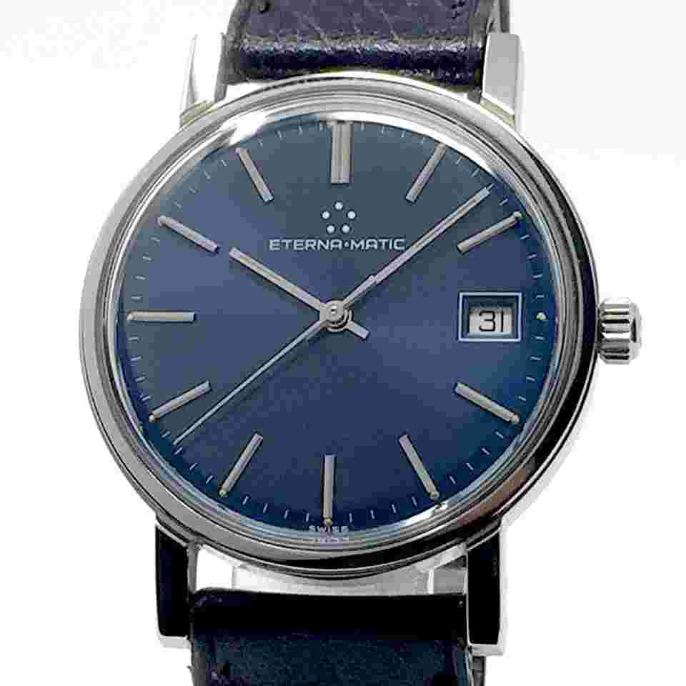 Eterna (like new & unworn) 3003 Automatic Date QQQQ