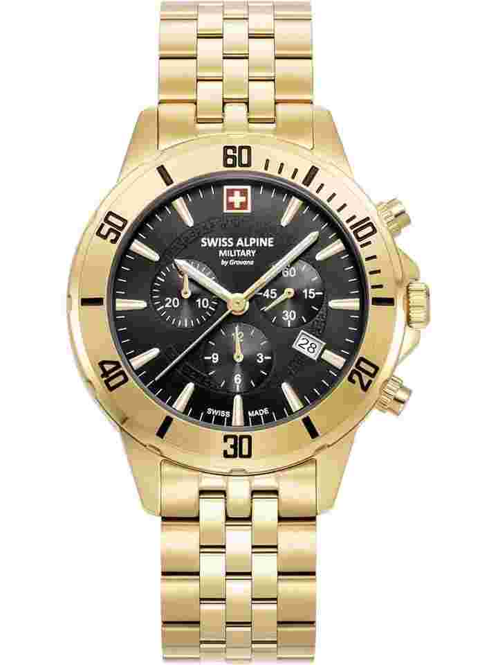 Swiss Alpine Military 7024.9117 Herrenuhr Cruiser Chronograph 44mm 10ATM