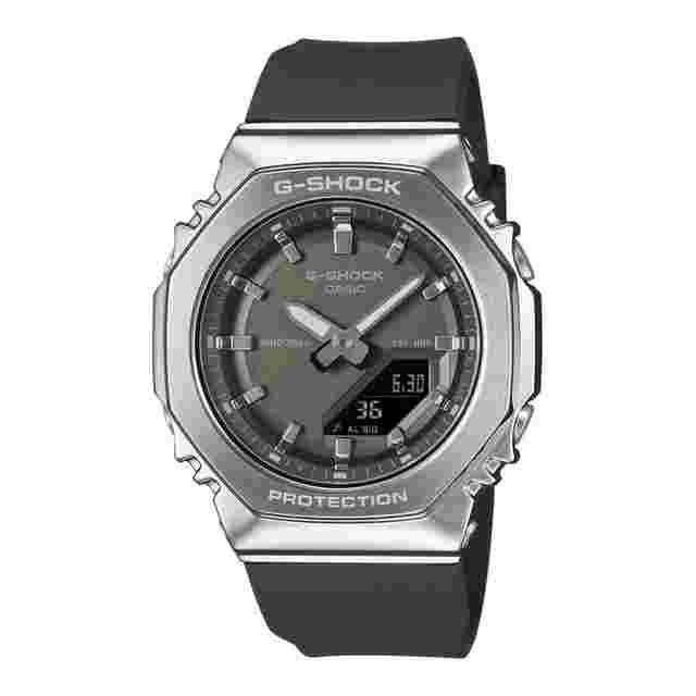 Casio G-Shock ANALOG-DIGITAL World Time alarms women stopwatch GM-S2110-1A1JF