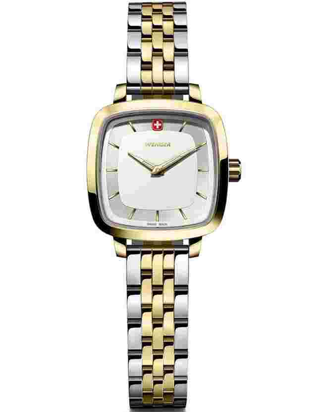 Wenger 01.1911.105 Damenuhr Vintage Classic 27mm 5ATM