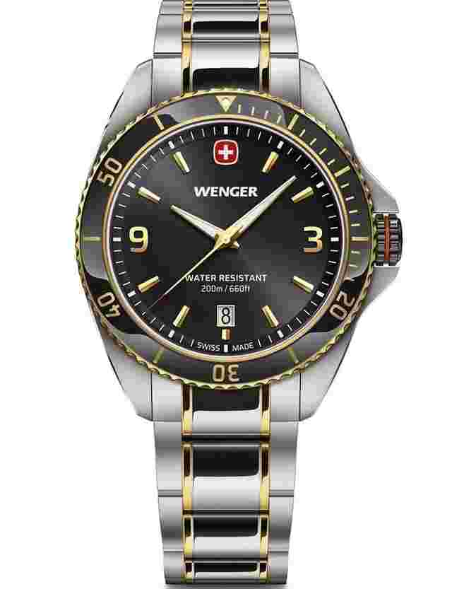 Wenger 01.2031.104 Herrenuhr Ececutive 40mm 20ATM