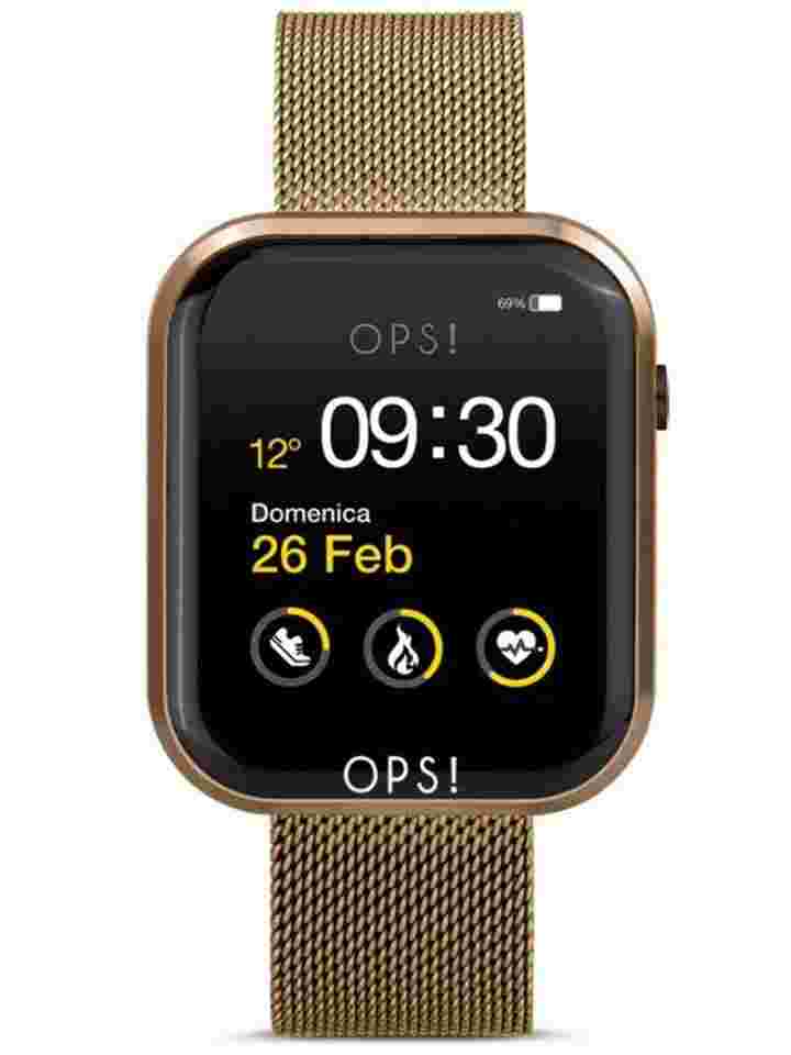 OPS OBJECTS OPSSMART OPSSW-16 Call Unisex Uhr Smartwatch 38mm 