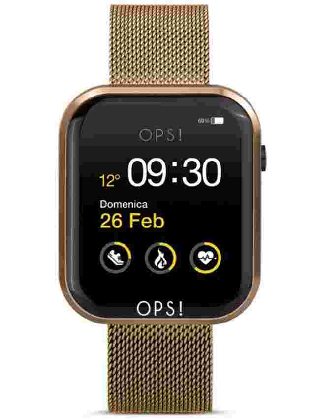 OPS OBJECTS OPSSMART OPSSW-16 Call Unisex Uhr Smartwatch 38mm
