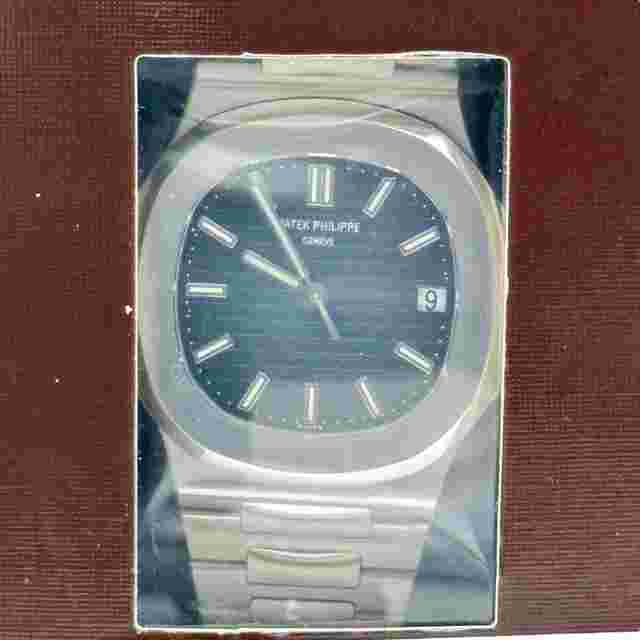 Patek Philippe Nautilus 5711/1A-010 Double Factory Sealed NOS Anonymous name
