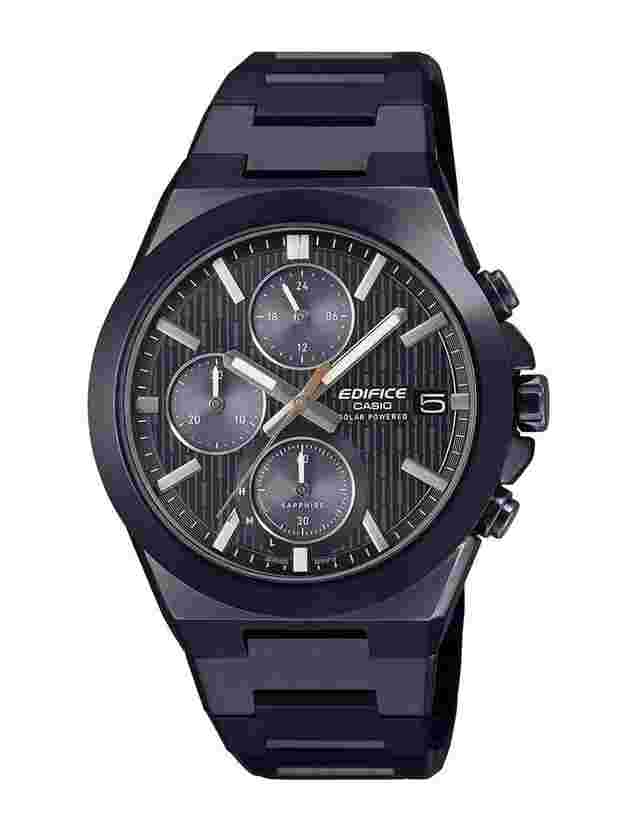 Casio Edifice 40.9 mm solar watch efs-s650dc-1adf