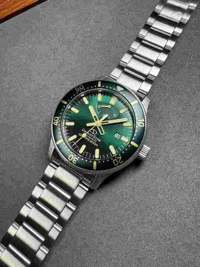 Orient Star Sport Diver Automatic RE-AU0307E00B New 