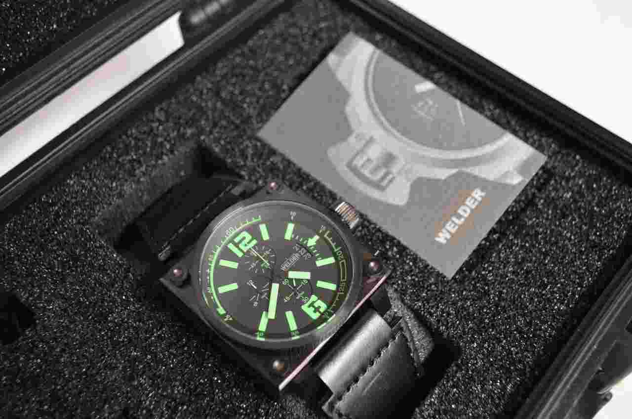 Welder K23 1710 CB BK-GN