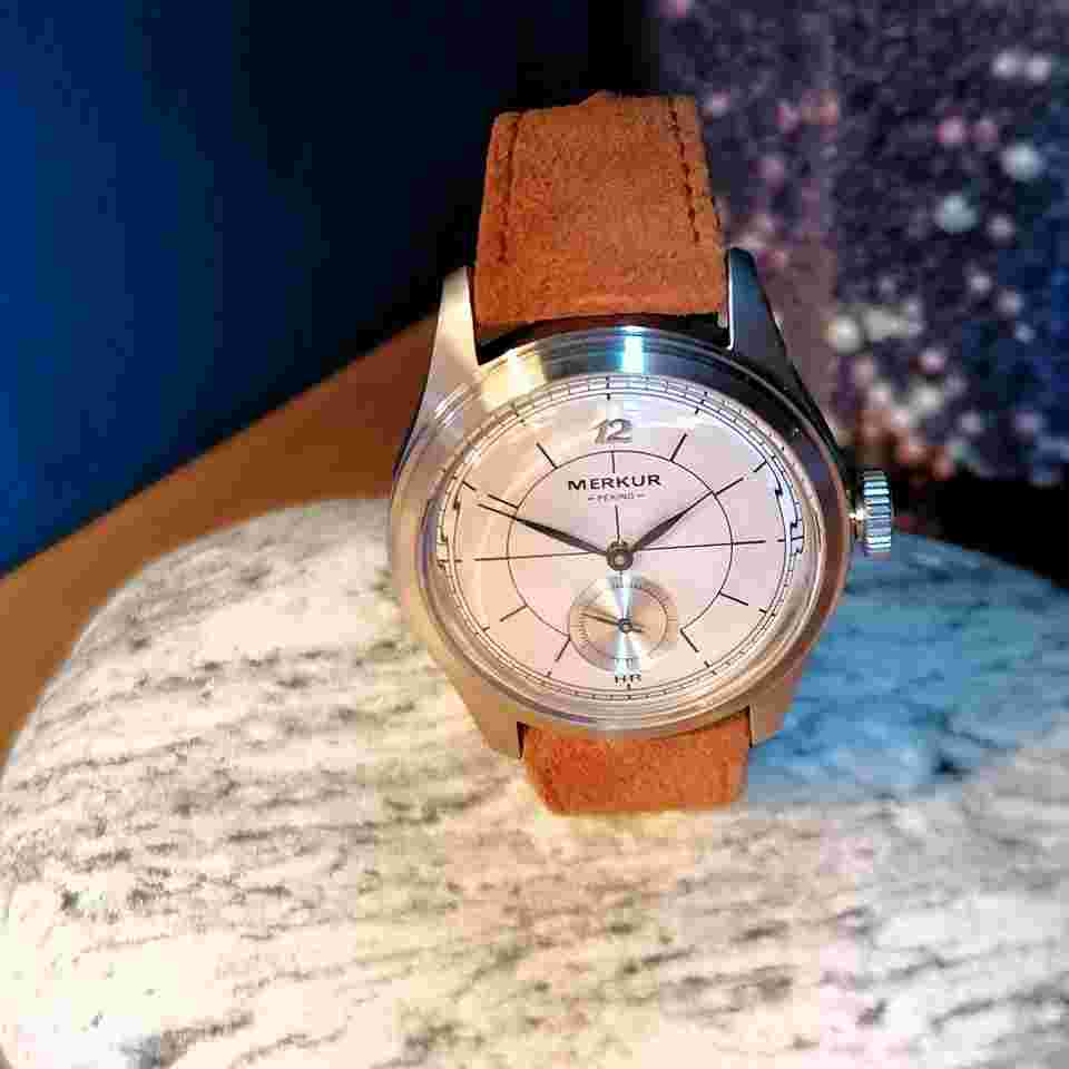 Merkur Original Swissora The Peking Heritage Edition
