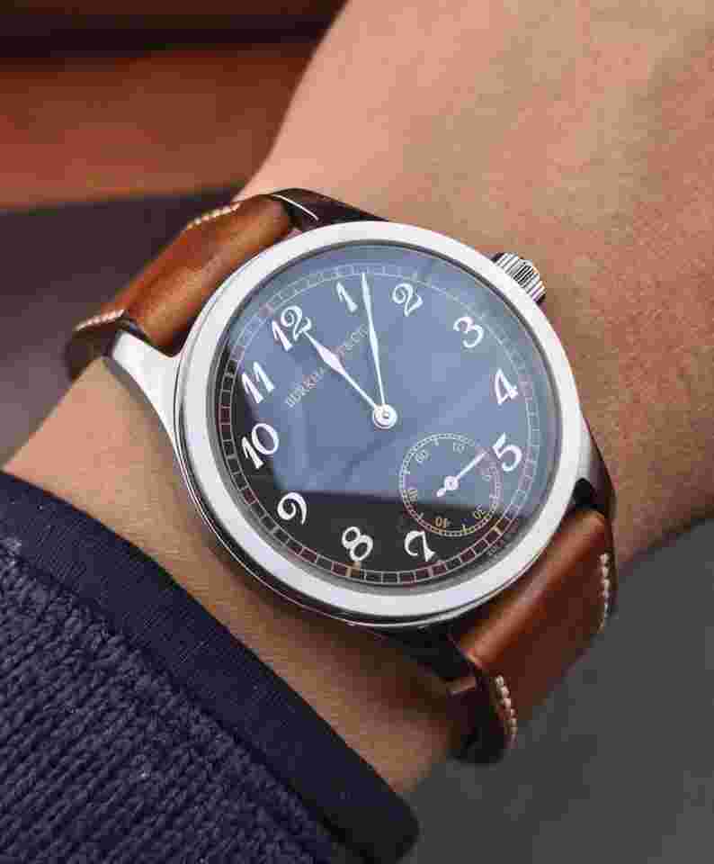 BURKHARDT Lang&Heyne Manual movement watch 39MM