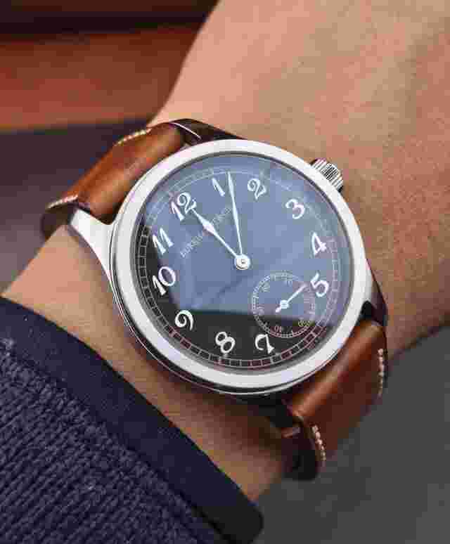 BURKHARDT Lang&Heyne Manual movement watch 39MM 