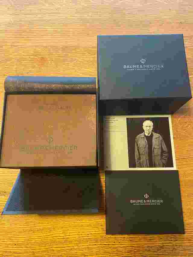 Baume & Mercier Hampton Polyptyque Montre Baume et Mercier Hampton Polyptyque Pierre Soulages