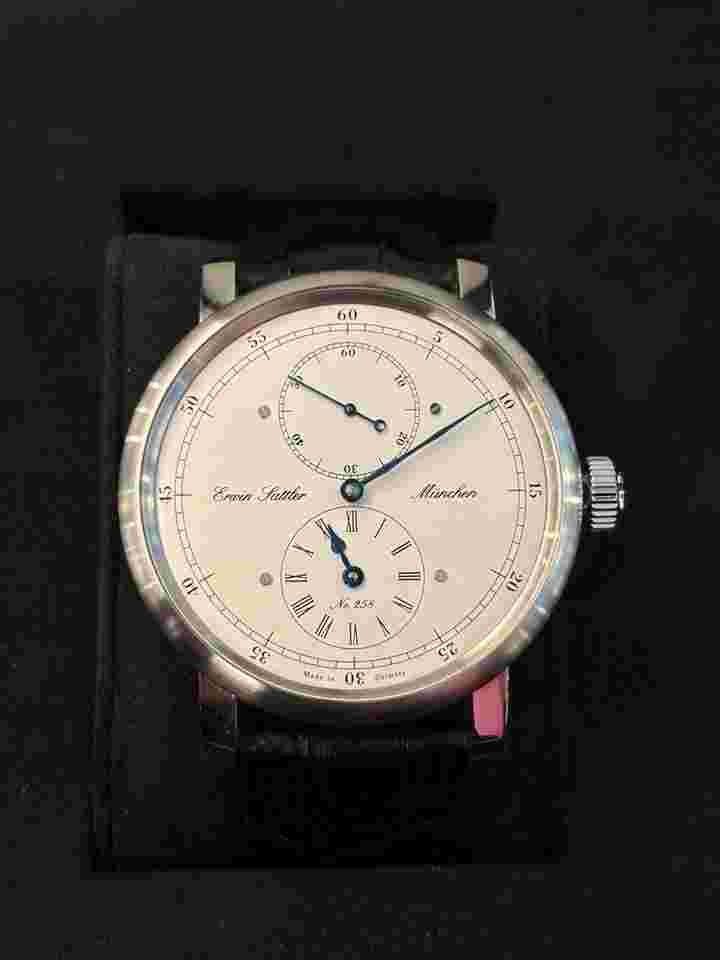 Erwin Sattler Regulateur Classica Secunda Full Set