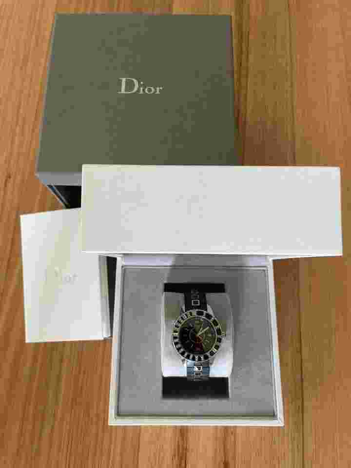 Dior Christal diamond watch
