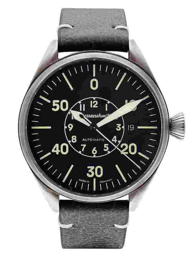 Messerschmitt ME-7H148 Herrenuhr Automatik für Flieger Vintage 