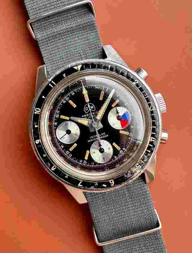 Ollech & Wajs Precision Astrochron Chronograph. Ollech & Wajs Precision Astrochron Chronograph 2003