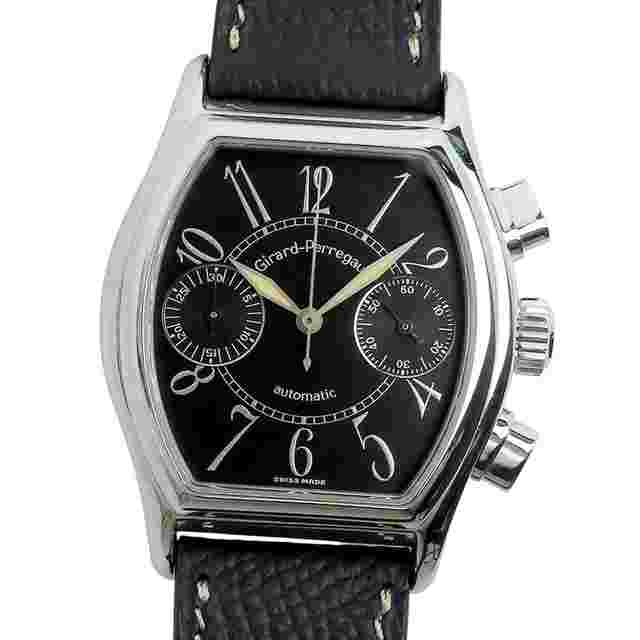 Girard Perregaux Richeville 2750 black Chronograph automatic mens 101818683