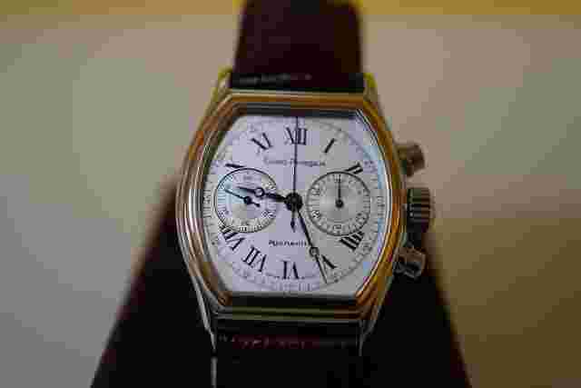 Girard Perregaux Richeville Chronograph 2710 Neuwertig mit Originalschachtel