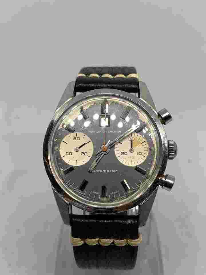 Nivada Grenchen Datomaster 3423 Vintage Chronograph 