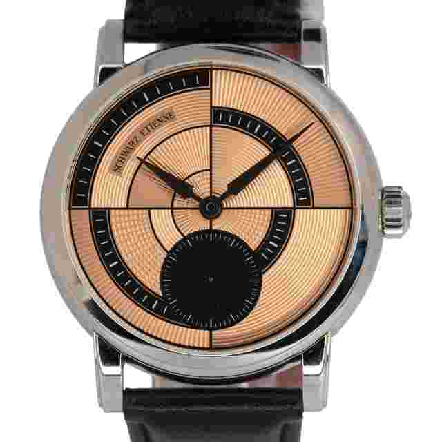 Schwarz Etienne Geometry Salmon Dial Limited Edition of 100 MINT