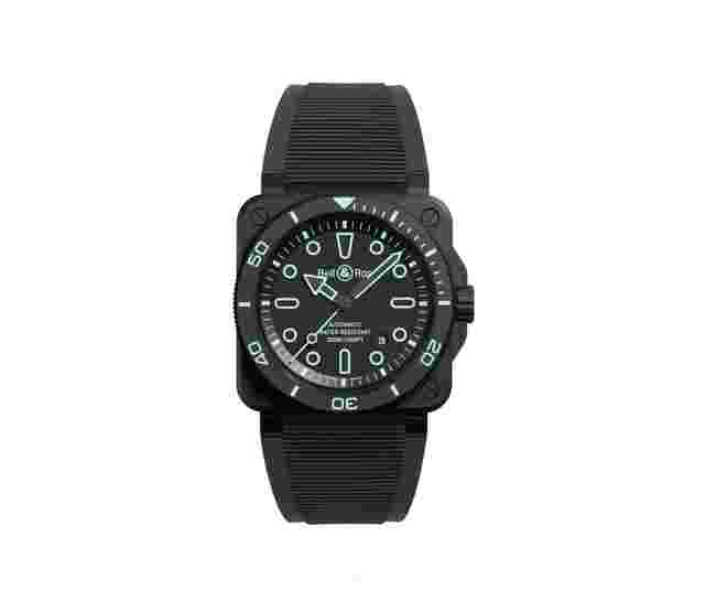 Bell & Ross BR 03 Diver Lum Outline 42 MM Limited edition of 500 pieces FULL_SET_AVAILABLE_NEW_UNWORN_FULL_WARRANTY