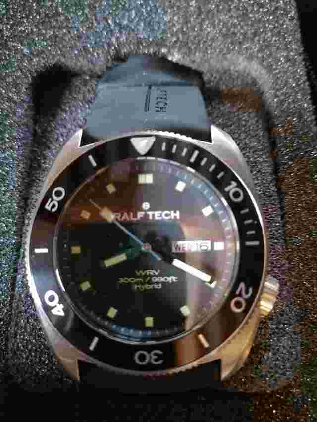 Ralf Tech WRV 1001 HYBRID RTH002 MONTRE FULL SET neuve de stock. Edition limitée 300 pièces