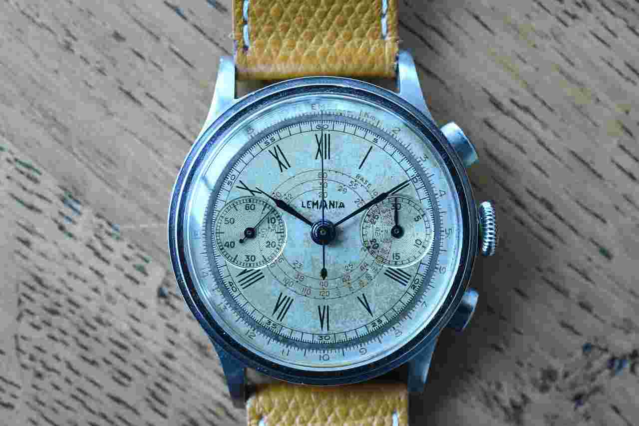 Lemania Chronograph 15tl vintage chrono