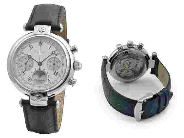 Poljot Buran VM Chronograph 3133 Basilika Limited Moonphase Full set