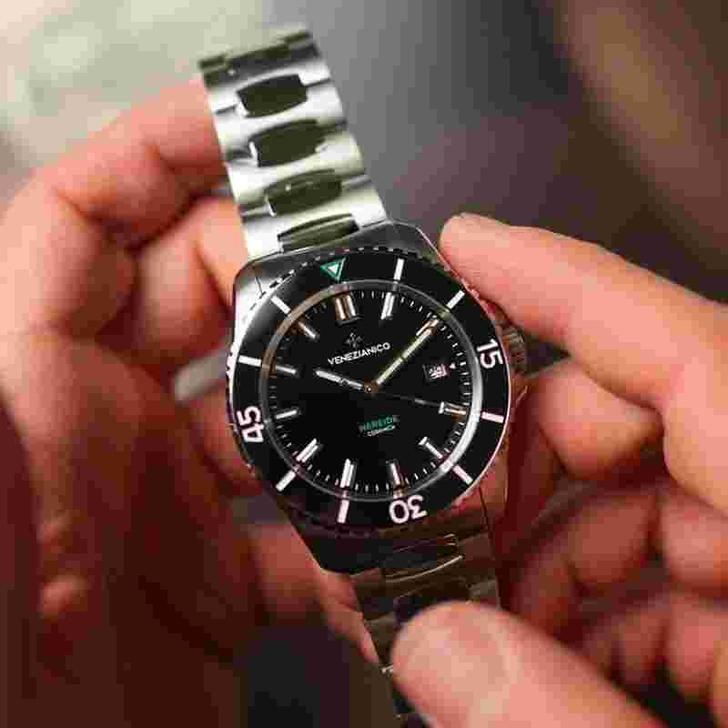 Venezianico Nereide Ceramica - automatico - 42 mm NEW 2026