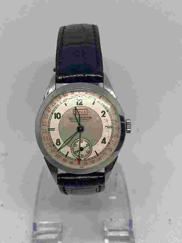 Jaeger-LeCoultre Ca. 1930s 2701 Duo Date