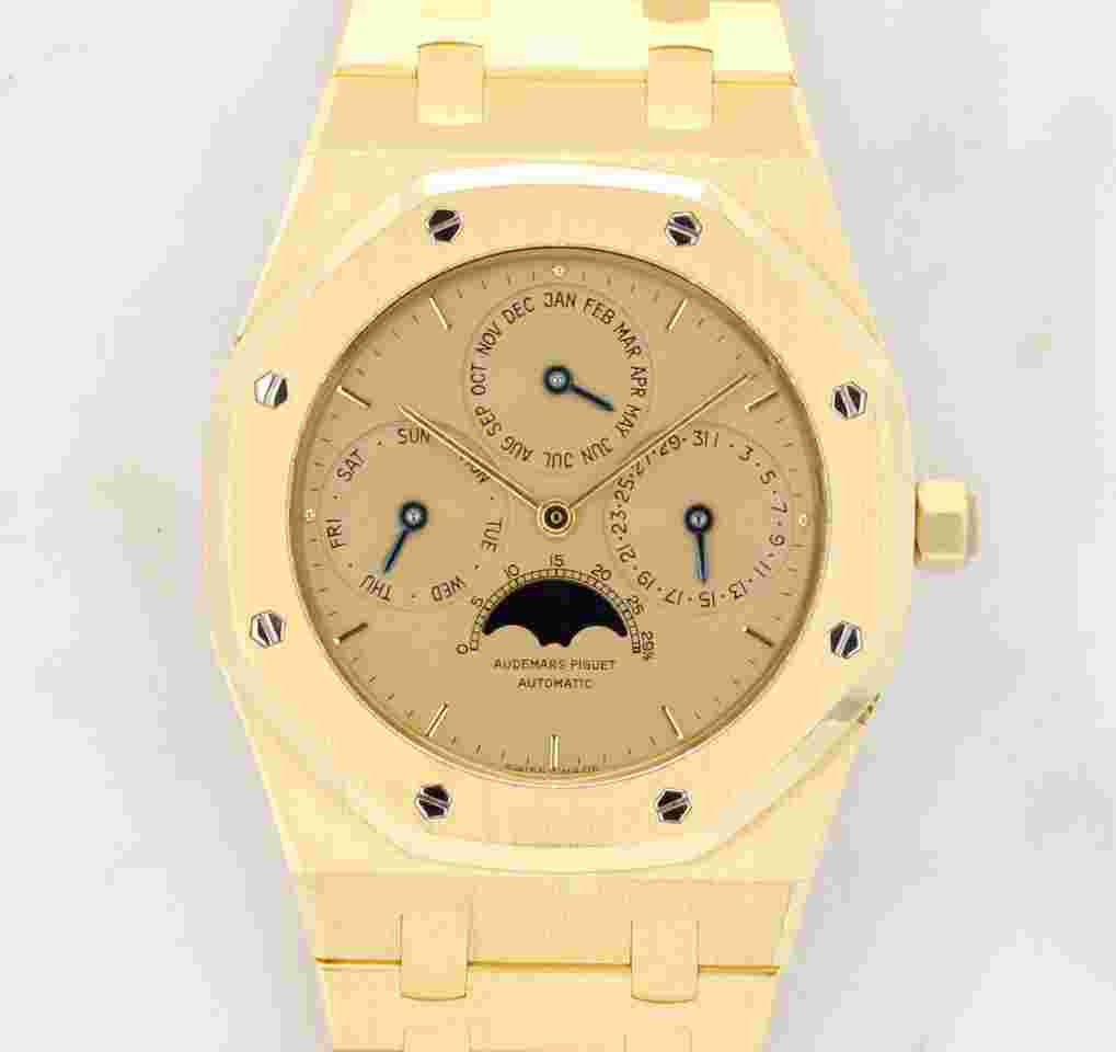 Audemars Piguet 25654BA Royal Oak Perpetual Calendar Cadran MK1 & Révision AP 