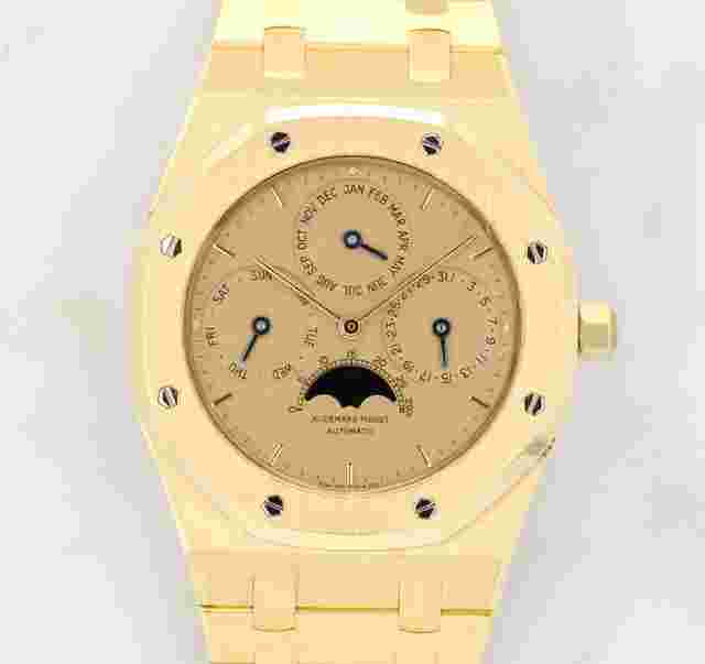 Audemars Piguet 25654BA Royal Oak Perpetual Calendar Cadran MK1 & Révision AP