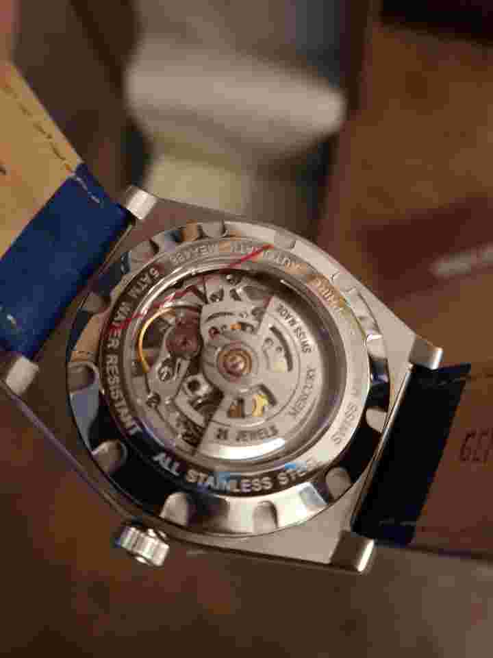 Mercury Skeleton Automatic Swiss Watch Mercury Roadstar Skeleton