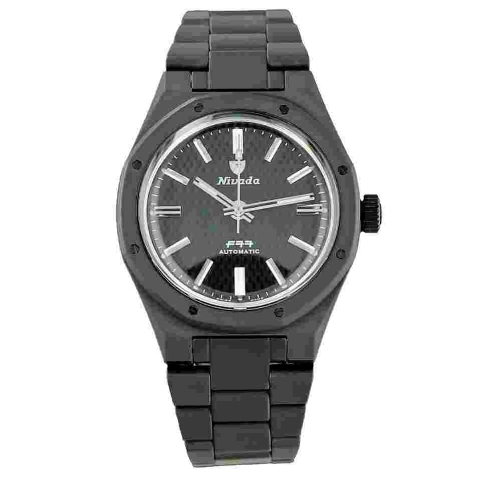 Nivada F77 Ceramic braided dial