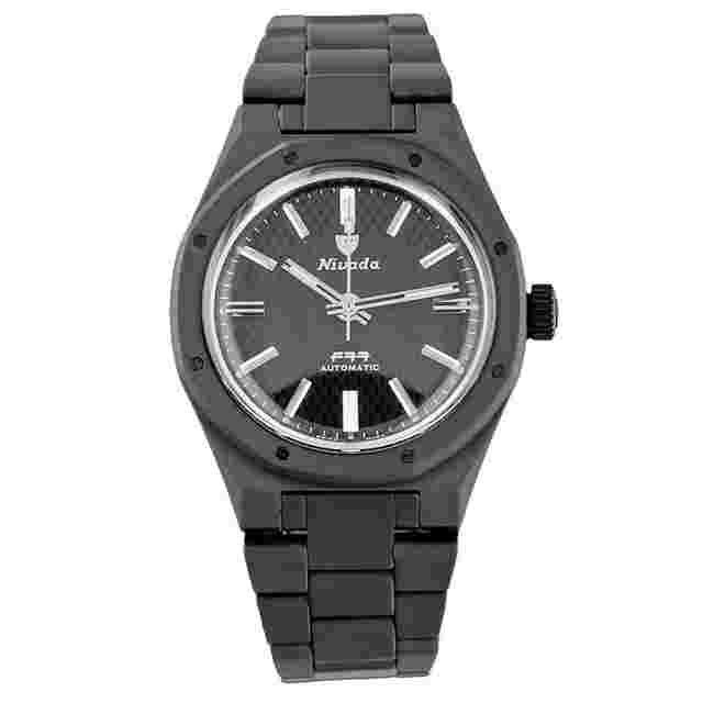 Nivada F77 Ceramic braided dial