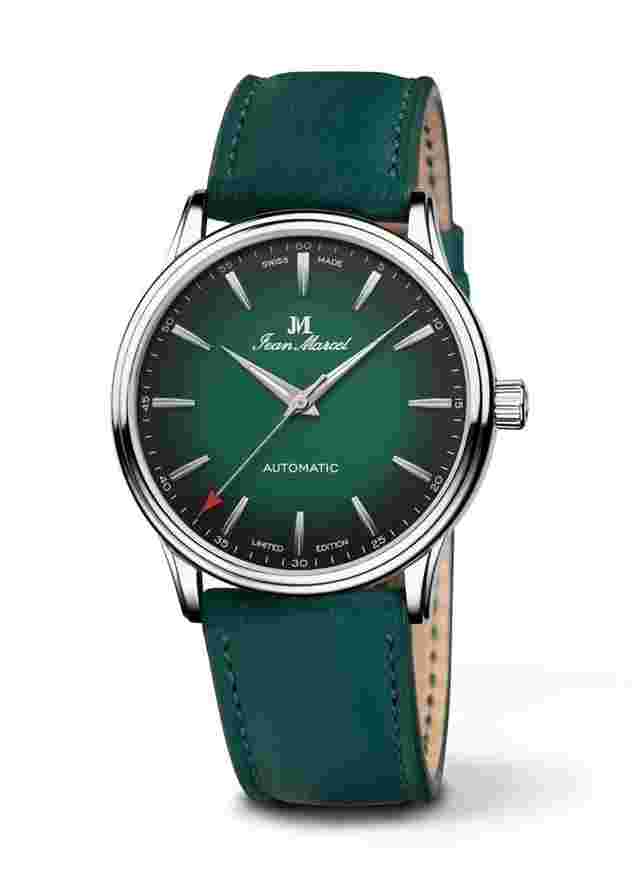 Jean Marcel Artem Avocado (Limited Edition) New Official dealer Warranty Made in Germany