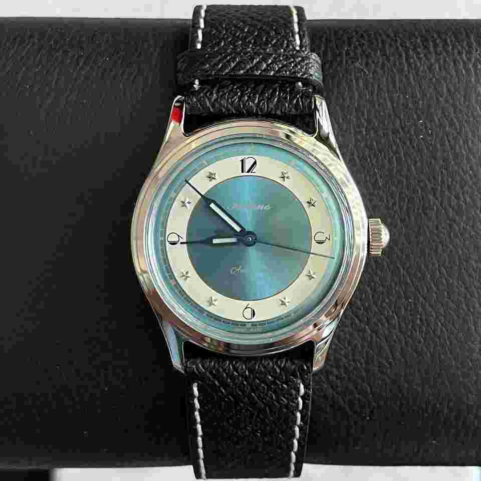 Kurono Tokyo STAR DIAL 34mm Turquoise NEW 2025 CS034N