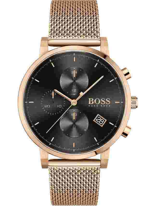 Hugo Boss 1513808 Integrity Chronograph Herrenuhr 43mm 3ATM