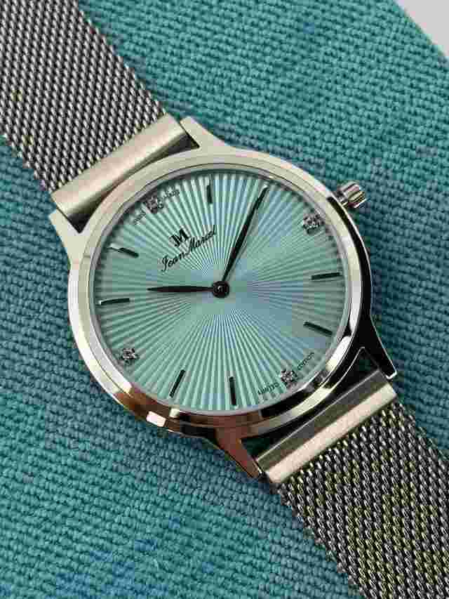 Jean Marcel Asteria Lagoon Blue (Limited Edition) New Official dealer Warranty Made in Germany