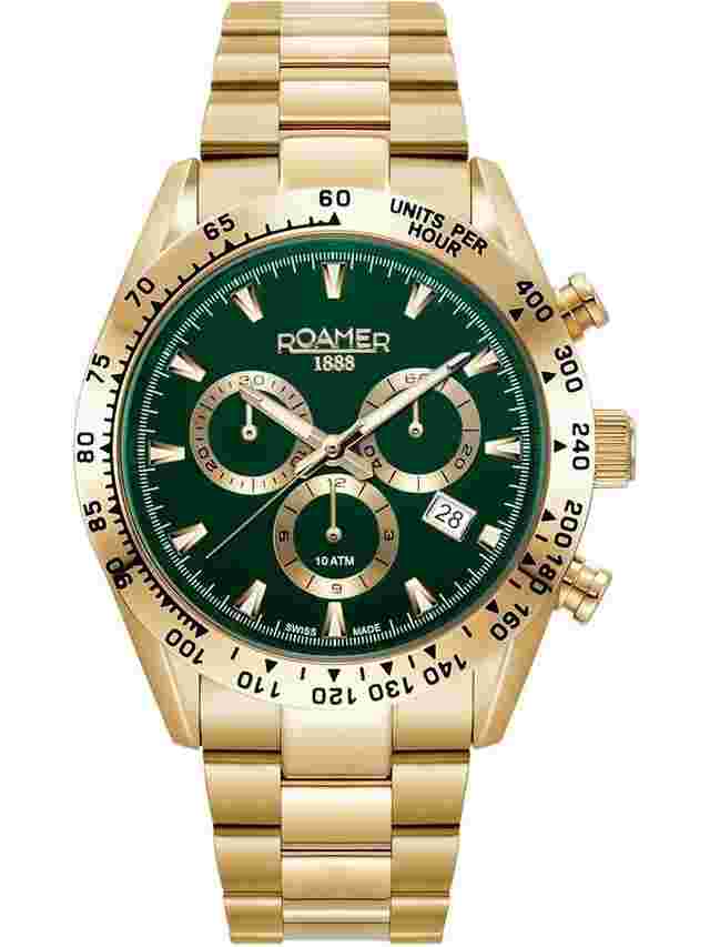 Roamer 850837 48 75 20 Herrenuhr Monza 100 Chronograph 42mm 10ATM