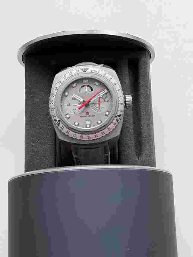 Favre-Leuba Raider Bivouac 9000 Altimeter Full set MINT condition