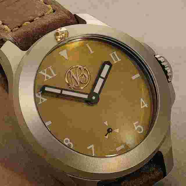Ennebi Fondale Vintage Limited edition - watch number 19 of 33