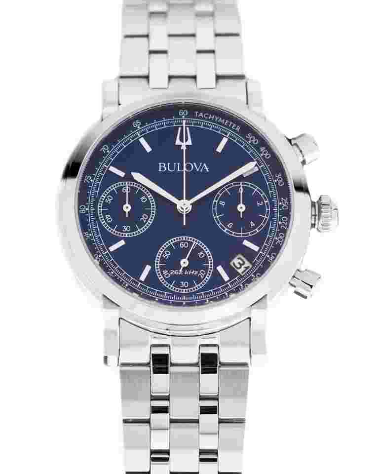 Bulova Precisionist 96B458 - Crono High Precision 262kHz - 96B458