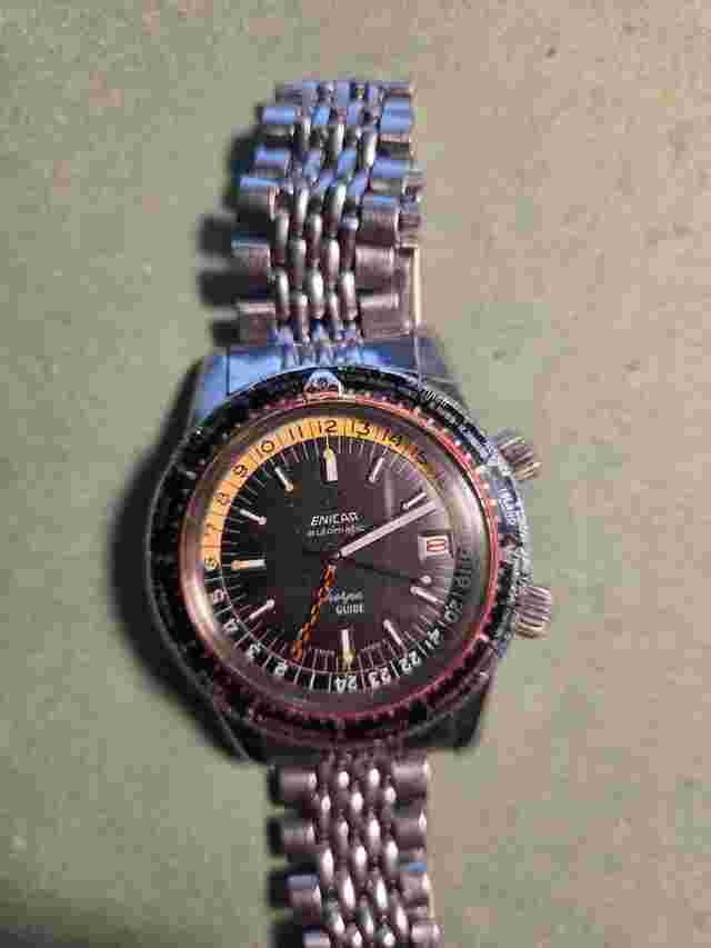 Enicar Sherpa Gmt