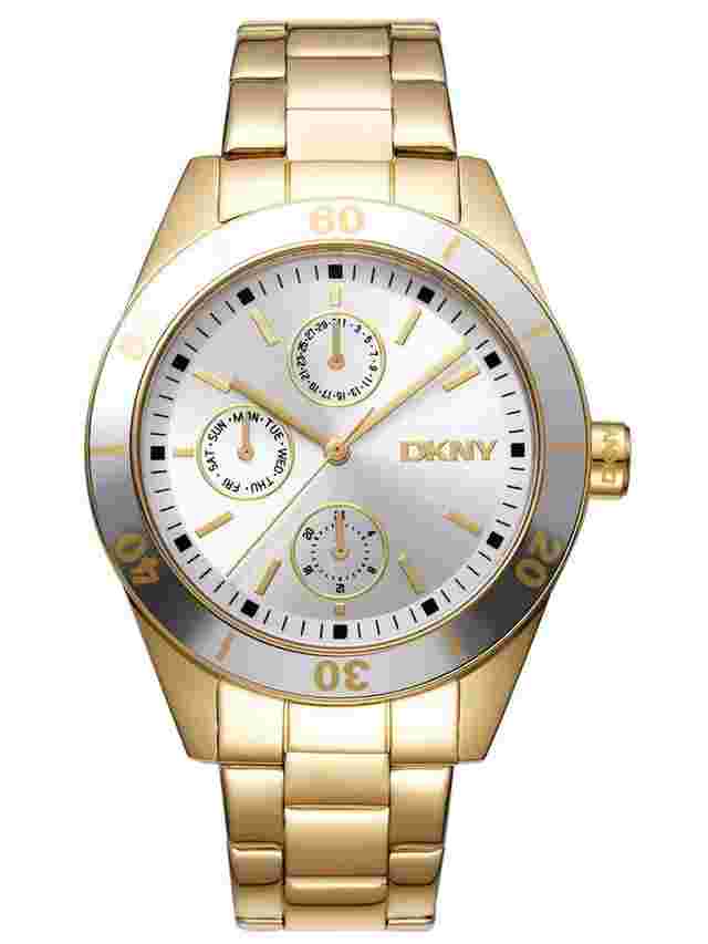 DKNY DK1L028M0045 Damenuhr Nolita Sport Gold 38mm 5ATM