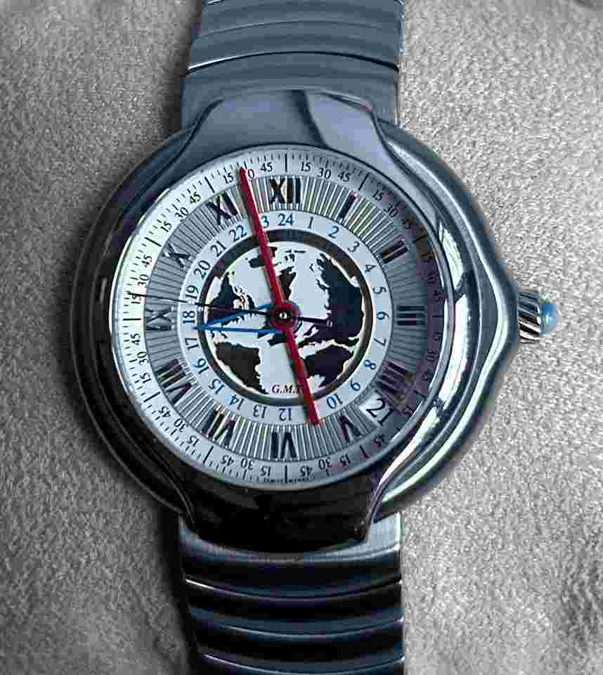 Alfred Dunhill Millenium GMT