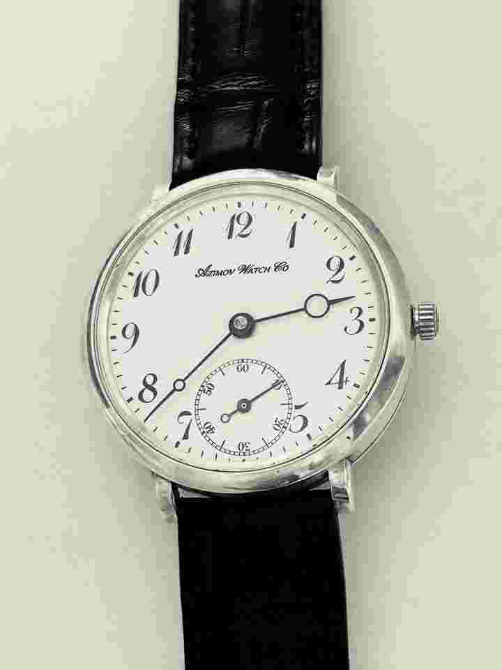 Azimov watch co Eta 6498 Microbrand 