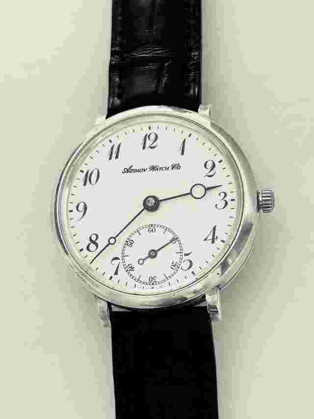 Azimov watch co Eta 6498 Microbrand 